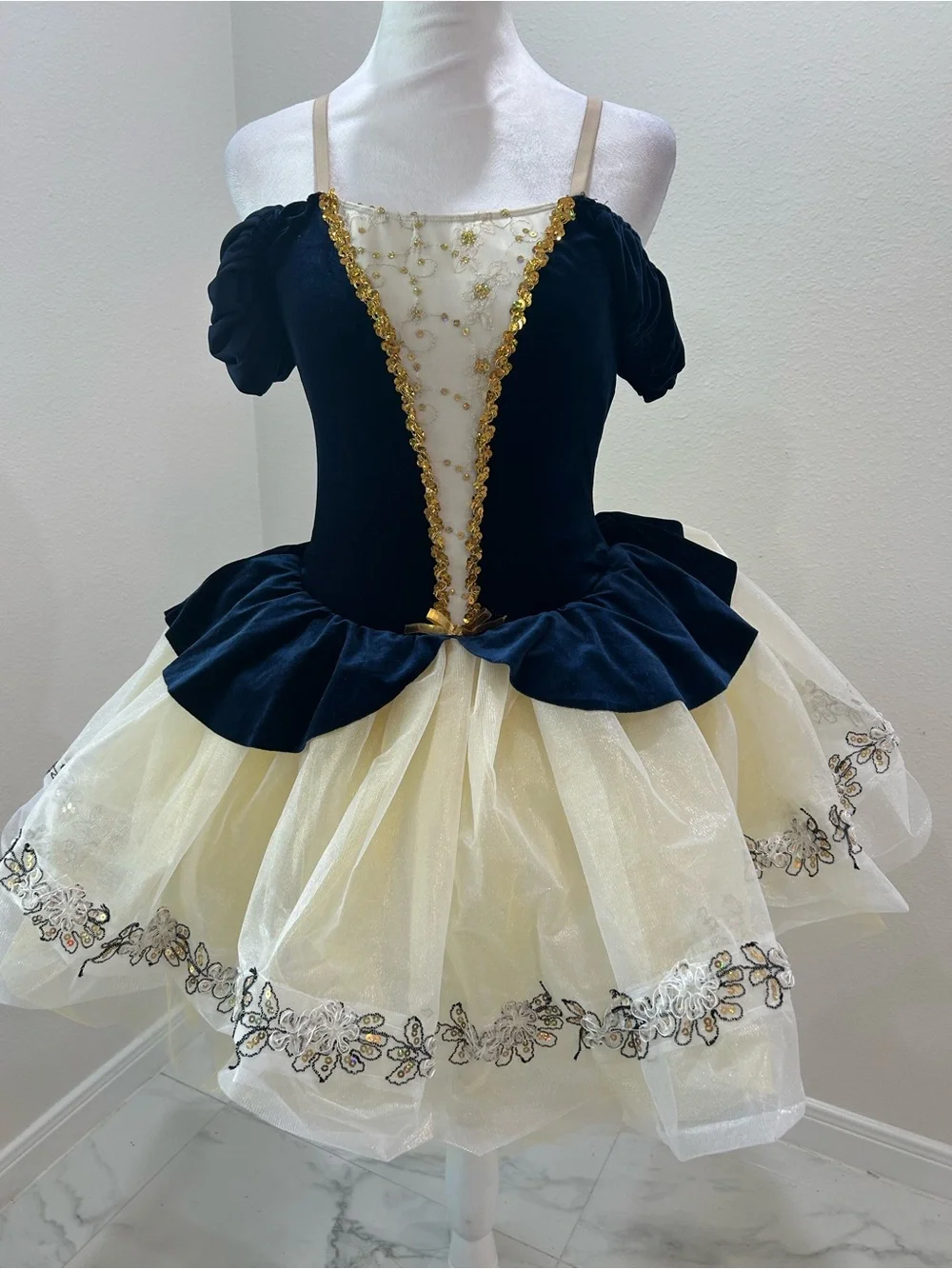 Revolution Dancewear Ballet Tutu Leotard Dress, Size XXLC